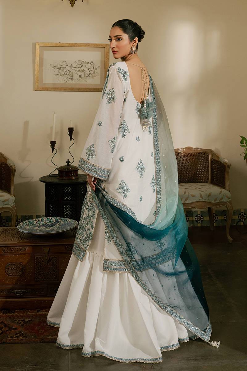 MNR | Ashiyana Festive Eid Collection 25 | Aroos by Maria Faisal - Registered Vendor of : MNR - type : Ladies Clothes - 100% original wedding dresses