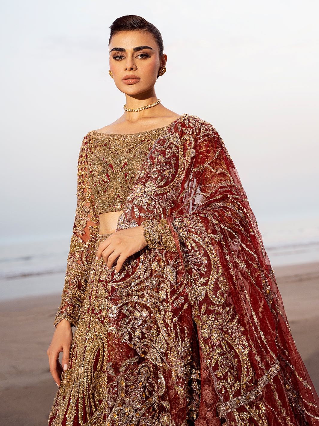 Epoque | Reverie Eternelle | Roseline by Maria Faisal - Registered Vendor of : Epoque - type : Ladies Clothes - 100% original wedding dresses