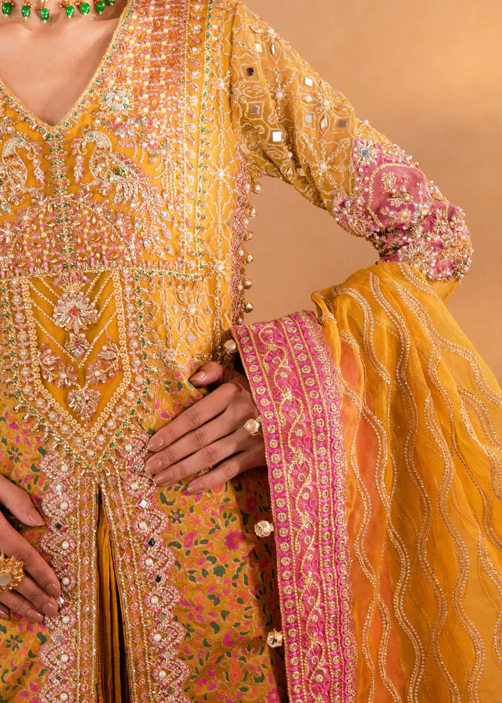 Maria Osama Khan | Sajni Wedding Festive | Naghma