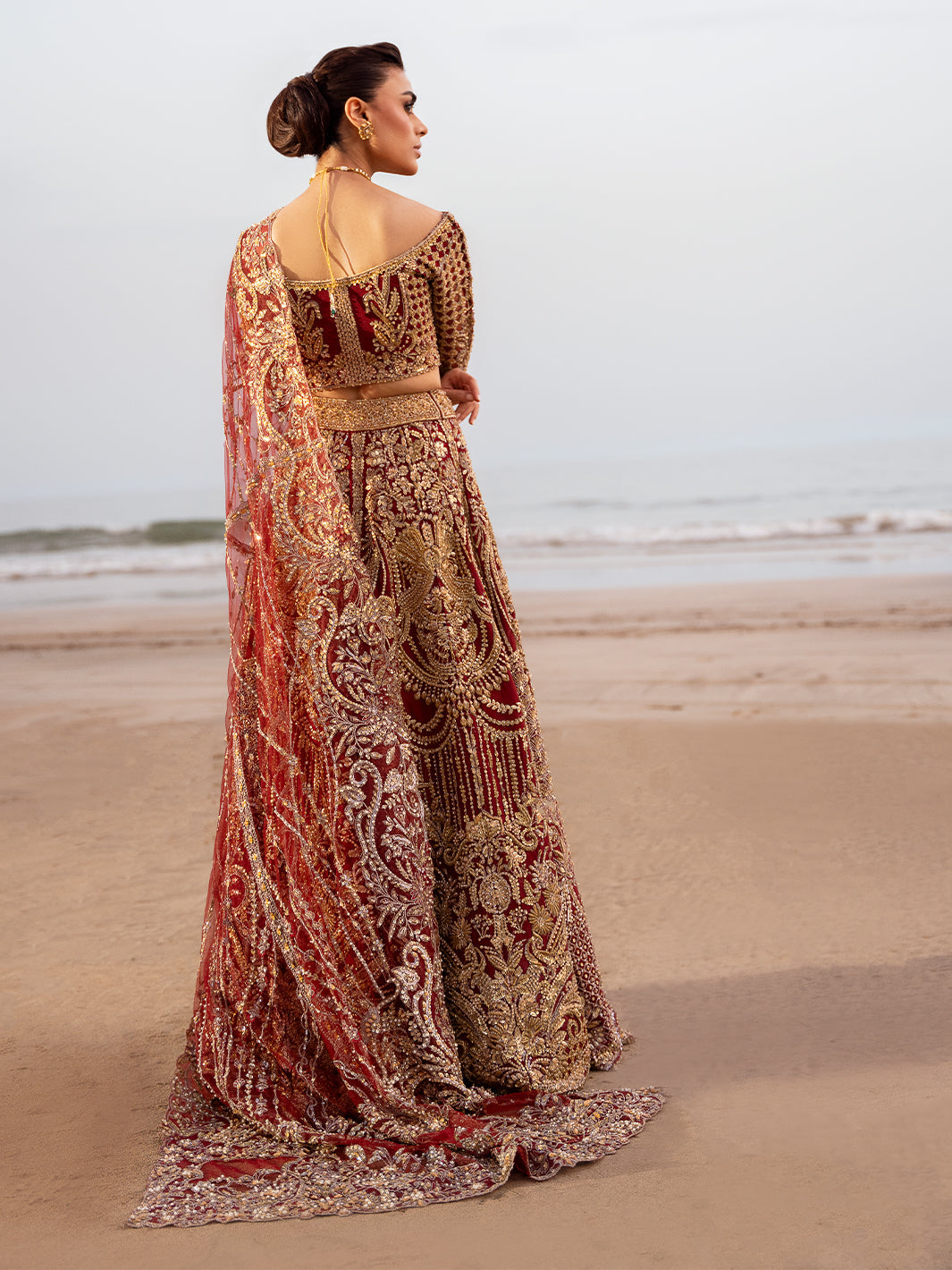 Epoque | Reverie Eternelle | Roseline by Maria Faisal - Registered Vendor of : Epoque - type : Ladies Clothes - 100% original wedding dresses