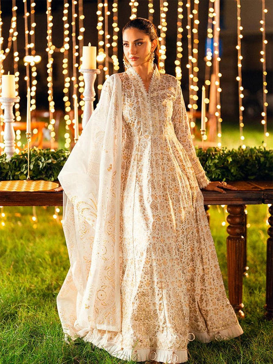 Salitex | Signature Festive Chiffon | WW002 by Maria Faisal - Registered Vendor of : Salitex - type : Ladies Clothes - 100% original wedding dresses
