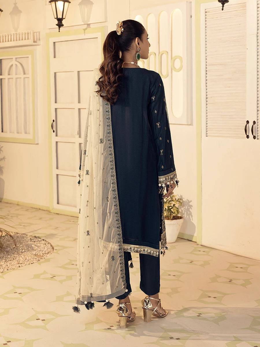 Salitex | Signature Festive Chiffon | NO006 by Maria Faisal - Registered Vendor of : Salitex - type : Ladies Clothes - 100% original wedding dresses