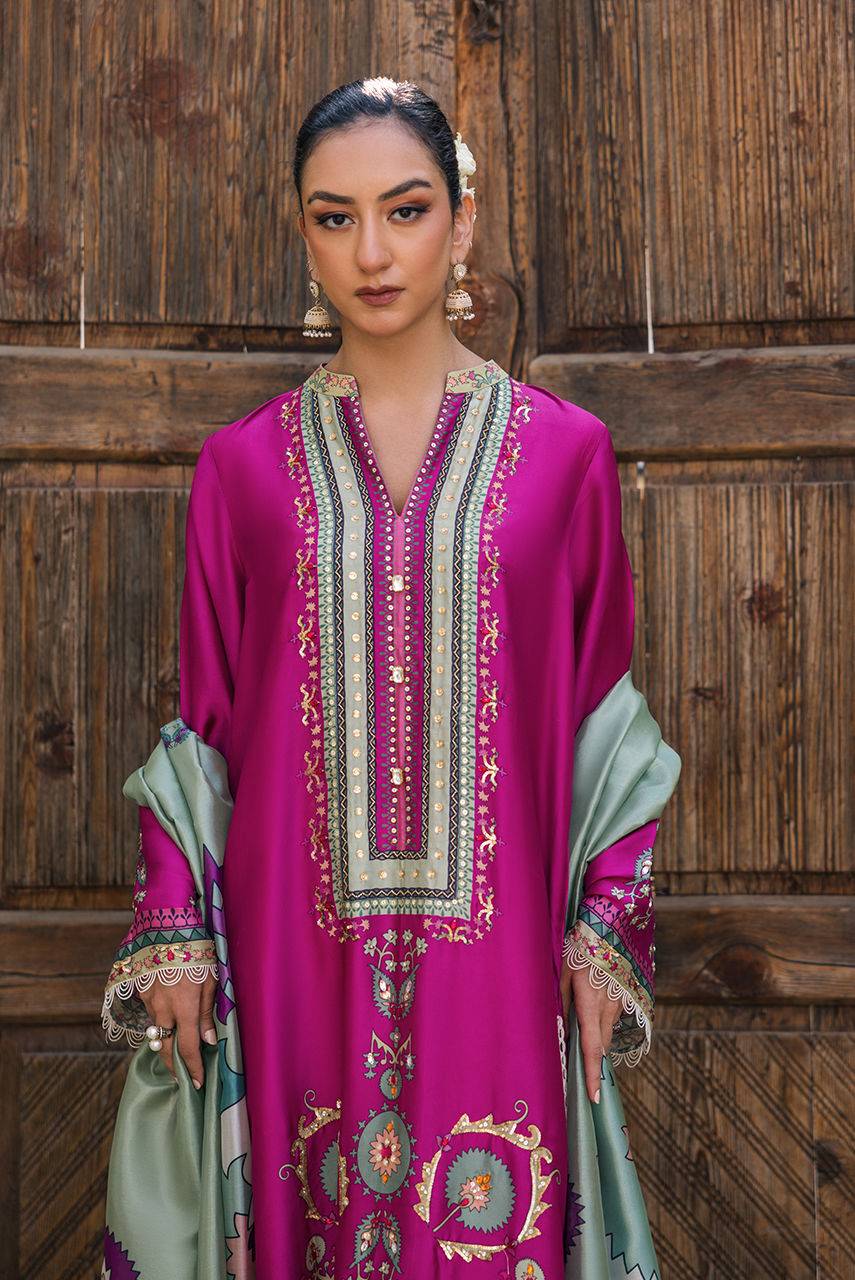 Deepak Perwani | Eid Edit 25 | KUD05 by Maria Faisal - Registered Vendor of : Deepak Perwani - type : Ladies Clothes - 100% original wedding dresses
