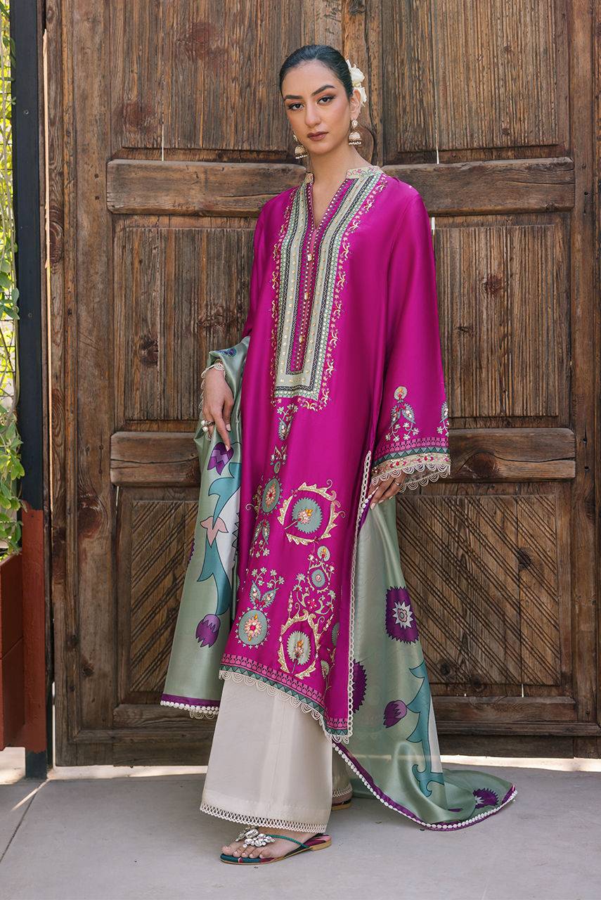 Deepak Perwani | Eid Edit 25 | KUD05 by Maria Faisal - Registered Vendor of : Deepak Perwani - type : Ladies Clothes - 100% original wedding dresses