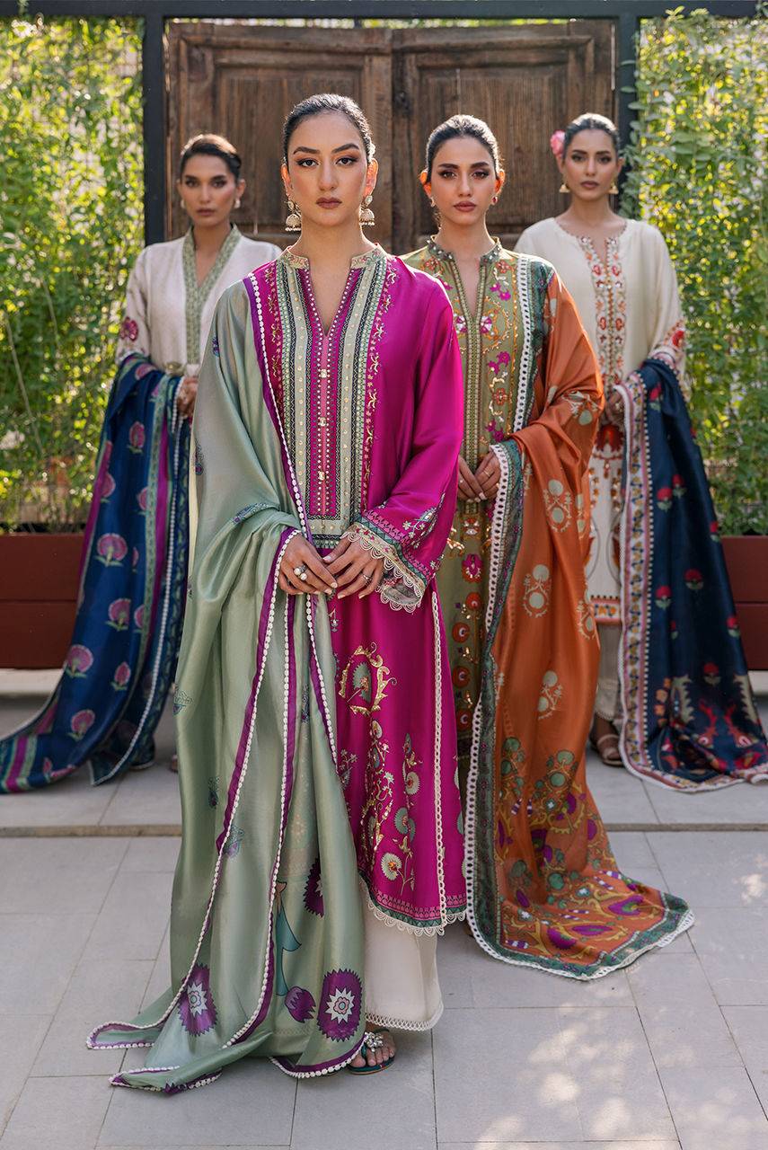 Deepak Perwani | Eid Edit 25 | KUD05 by Maria Faisal - Registered Vendor of : Deepak Perwani - type : Ladies Clothes - 100% original wedding dresses
