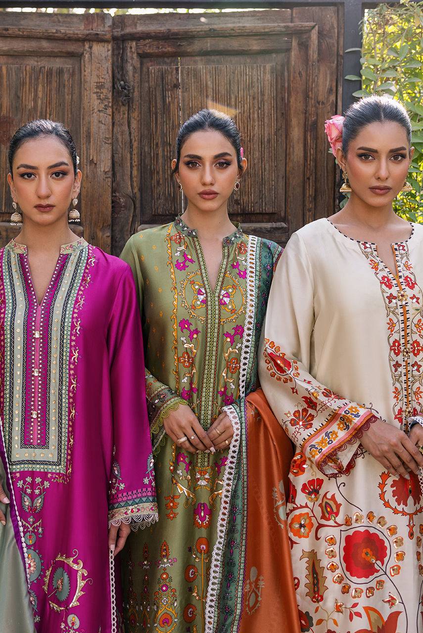 Deepak Perwani | Eid Edit 25 | KUD03 by Maria Faisal - Registered Vendor of : Deepak Perwani - type : Ladies Clothes - 100% original wedding dresses