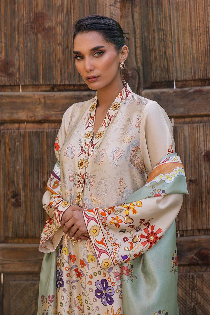 Deepak Perwani | Eid Edit 25 | KUD02 by Maria Faisal - Registered Vendor of : Deepak Perwani - type : Ladies Clothes - 100% original wedding dresses