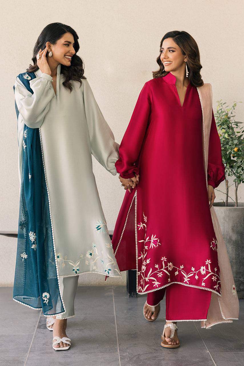 Deepak Perwani | Eid Edit 25 | Kut323 by Maria Faisal - Registered Vendor of : Deepak Perwani - type : Ladies Clothes - 100% original wedding dresses