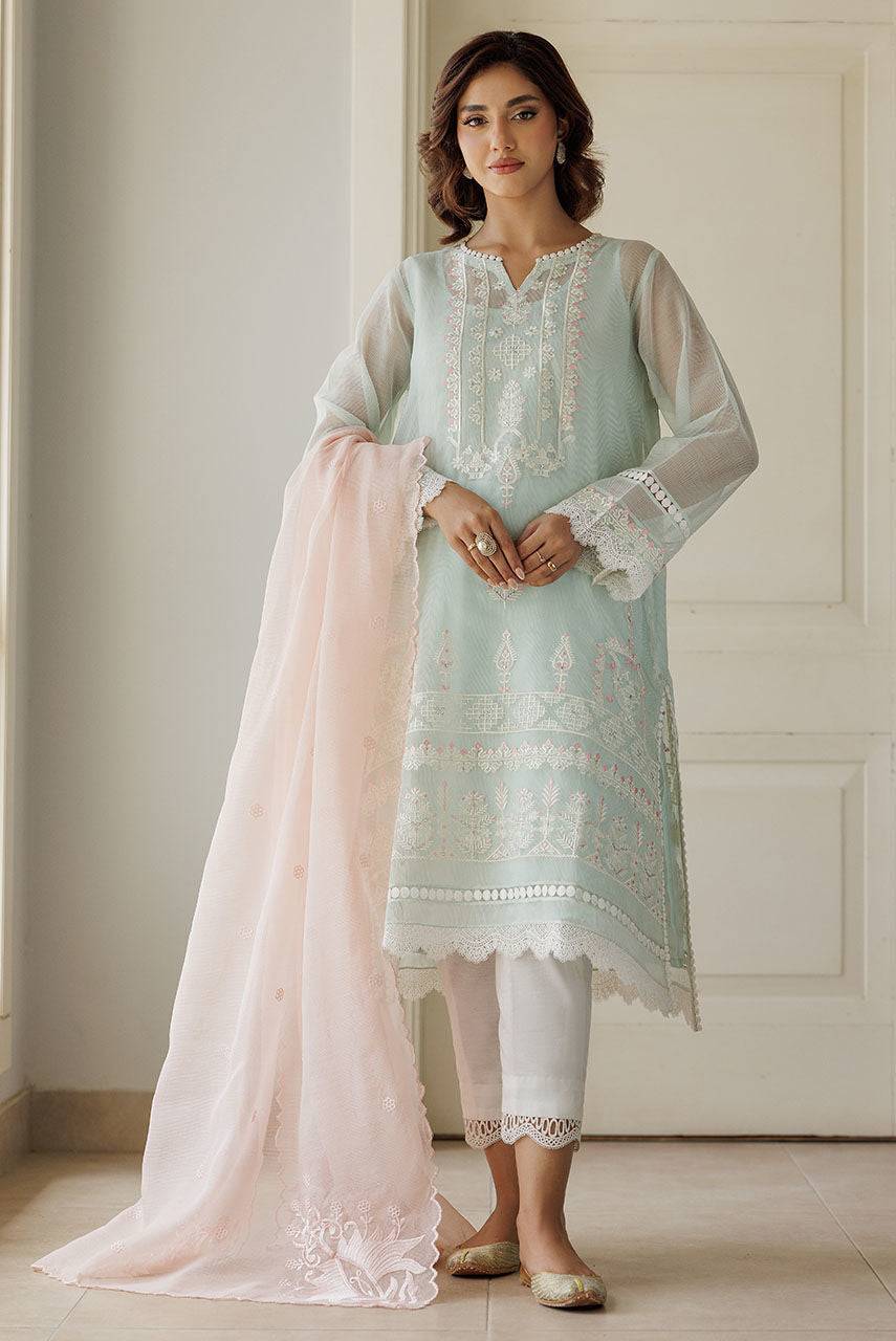 Deepak Perwani | Summer Festive 25 | Lilla 2 by Maria Faisal - Registered Vendor of : Deepak Perwani - type : Ladies Clothes - 100% original wedding dresses