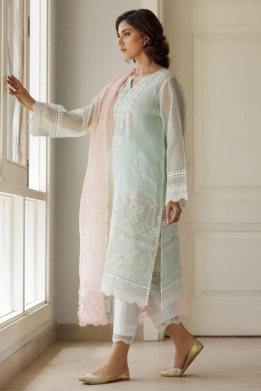 Deepak Perwani | Summer Festive 25 | Lilla 2 by Maria Faisal - Registered Vendor of : Deepak Perwani - type : Ladies Clothes - 100% original wedding dresses