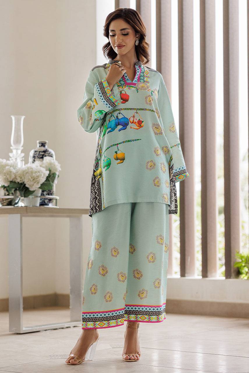 Deepak Perwani | Summer Festive 25 | Chainak by Maria Faisal - Registered Vendor of : Deepak Perwani - type : Ladies Clothes - 100% original wedding dresses