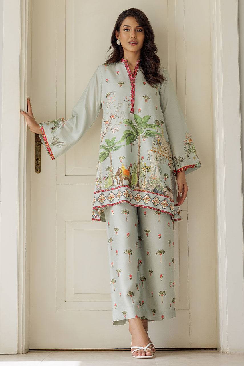 Deepak Perwani | Summer Festive 25 | Tropical by Maria Faisal - Registered Vendor of : Deepak Perwani - type : Ladies Clothes - 100% original wedding dresses