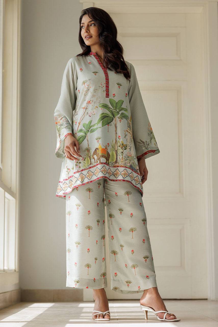 Deepak Perwani | Summer Festive 25 | Tropical by Maria Faisal - Registered Vendor of : Deepak Perwani - type : Ladies Clothes - 100% original wedding dresses