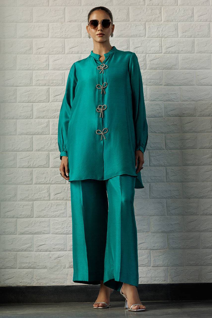 Deepak Perwani | Summer Festive 25 | Emerald by Maria Faisal - Registered Vendor of : Deepak Perwani - type : Ladies Clothes - 100% original wedding dresses