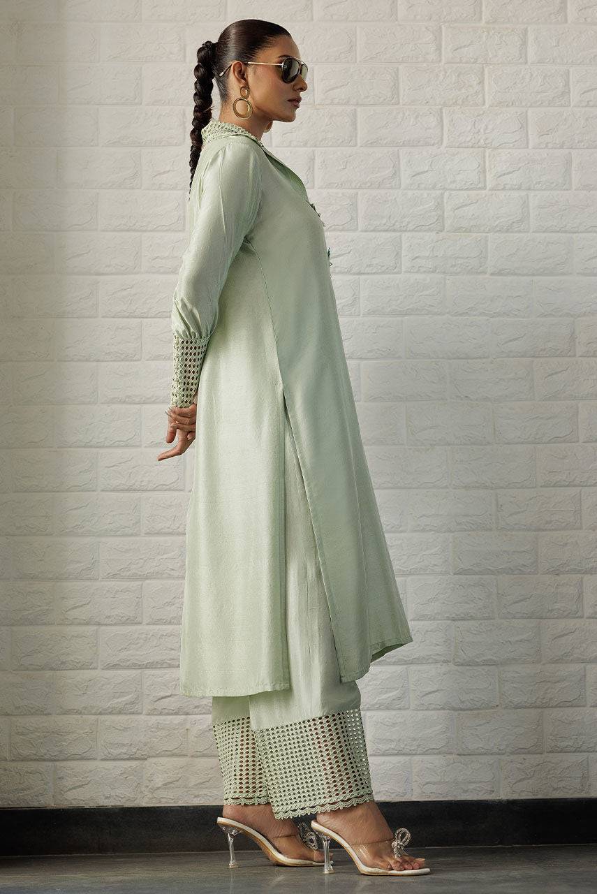Deepak Perwani | Summer Festive 25 | Mint by Maria Faisal - Registered Vendor of : Deepak Perwani - type : Ladies Clothes - 100% original wedding dresses