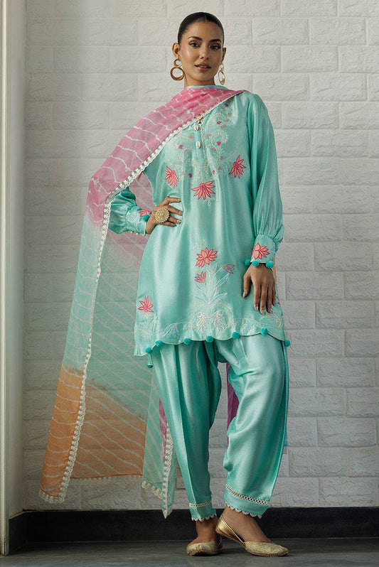 Deepak Perwani | Summer Festive 25 | Kut348 by Maria Faisal - Registered Vendor of : Deepak Perwani - type : Ladies Clothes - 100% original wedding dresses