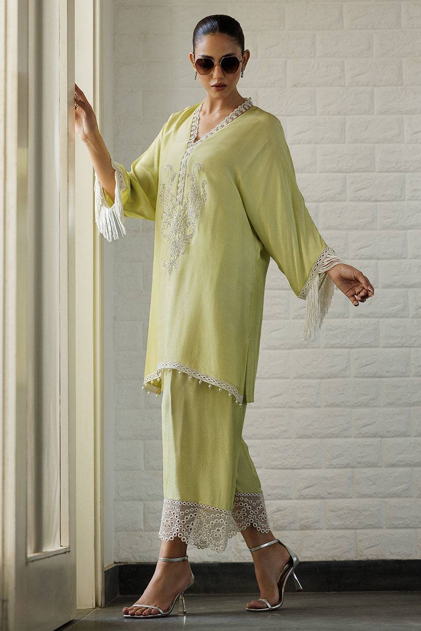 Deepak Perwani | Summer Festive 25 | Kut349 by Maria Faisal - Registered Vendor of : Deepak Perwani - type : Ladies Clothes - 100% original wedding dresses