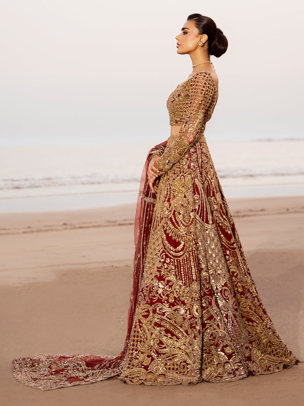 Epoque | Reverie Eternelle | Roseline by Maria Faisal - Registered Vendor of : Epoque - type : Ladies Clothes - 100% original wedding dresses