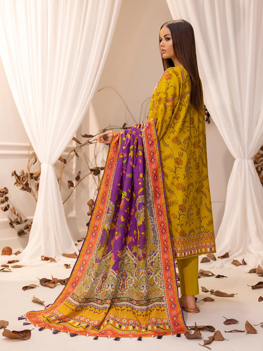Salitex | Khaddar 24 |  K-05 - Ladies Clothes - Maria Faisal