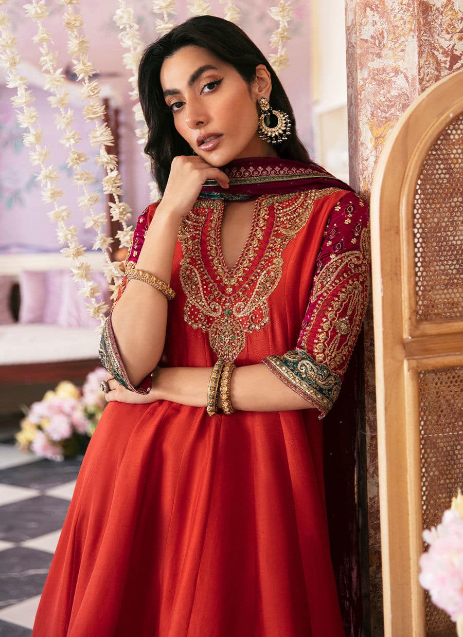 Farah Talib Aziz | Mayna Festive Luxe | SHERINA