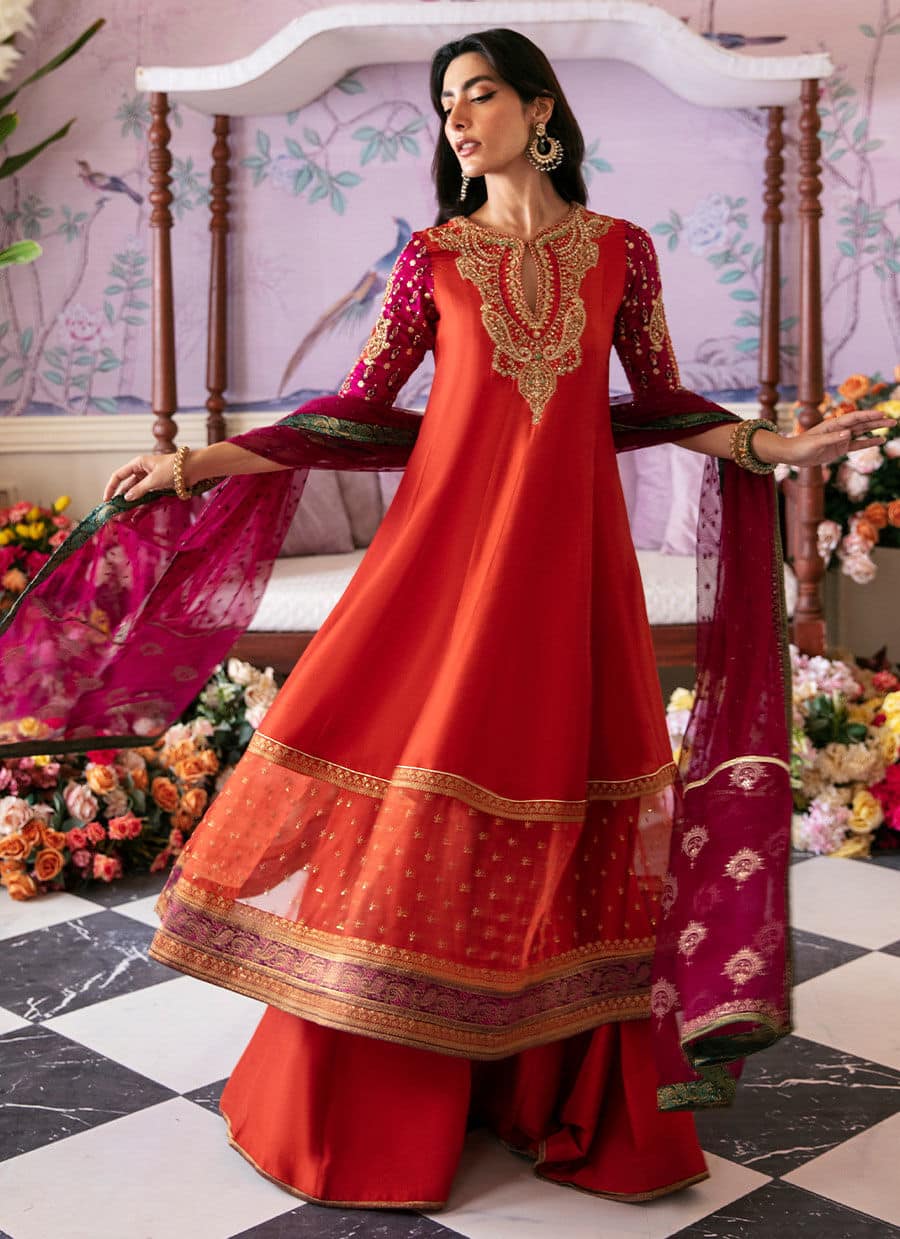 Farah Talib Aziz | Mayna Festive Luxe | SHERINA
