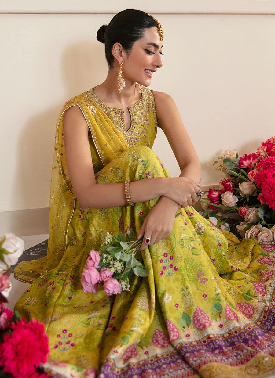 Farah Talib Aziz | Mayna Festive Luxe | ELIKA LIME