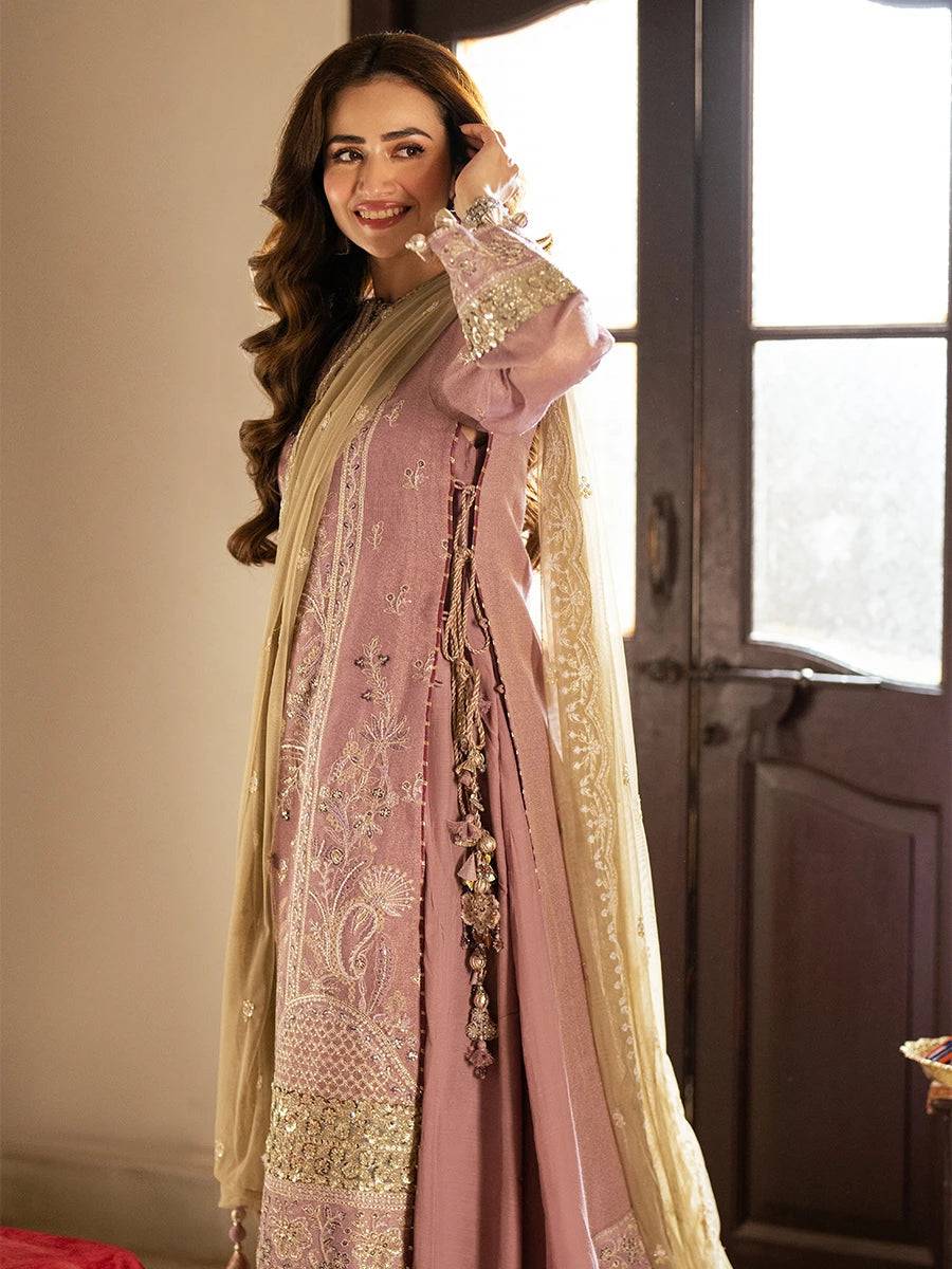Salitex | Shehnai Festive | JI047 by Maria Faisal - Registered Vendor of : Salitex - type : Ladies Clothes - 100% original wedding dresses