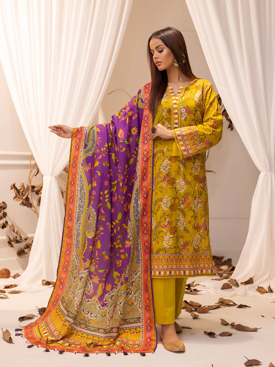 Salitex | Khaddar 24 |  K-05 - Ladies Clothes - Maria Faisal