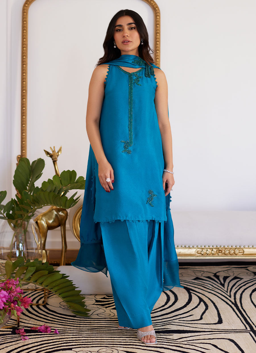 Farah Talib Aziz | Luna Eid Collection 24 | LILOU - Ladies Clothes - Maria Faisal