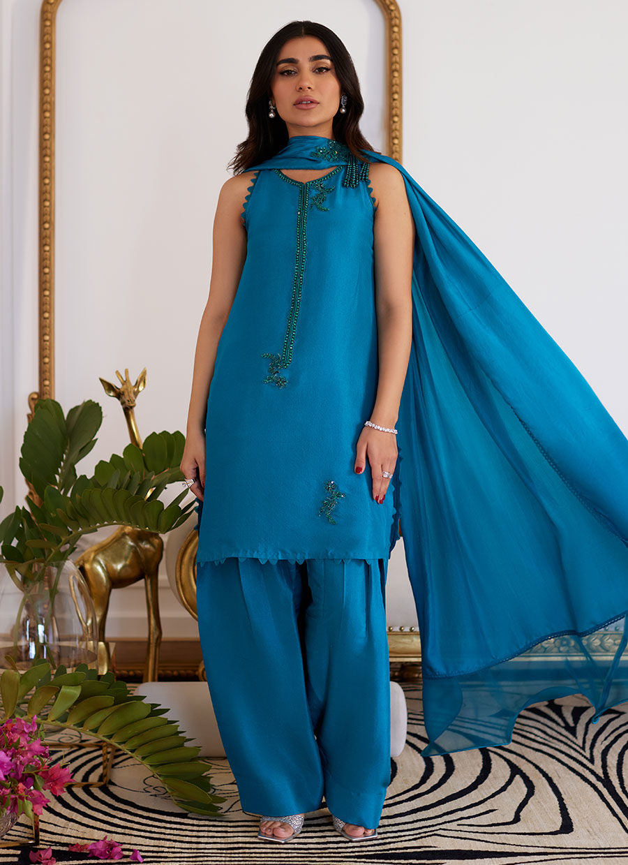 Farah Talib Aziz | Luna Eid Collection 24 | LILOU - Ladies Clothes - Maria Faisal