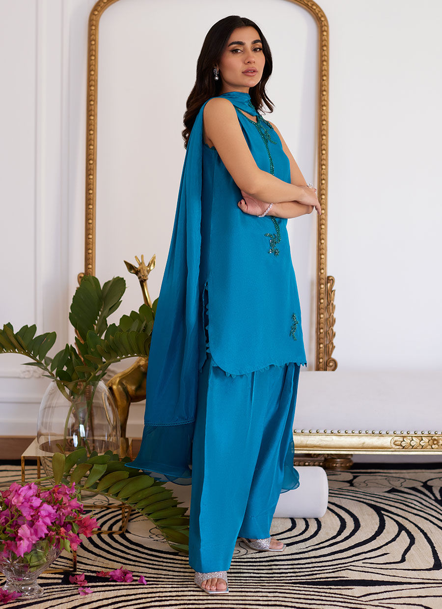 Farah Talib Aziz | Luna Eid Collection 24 | LILOU - Ladies Clothes - Maria Faisal