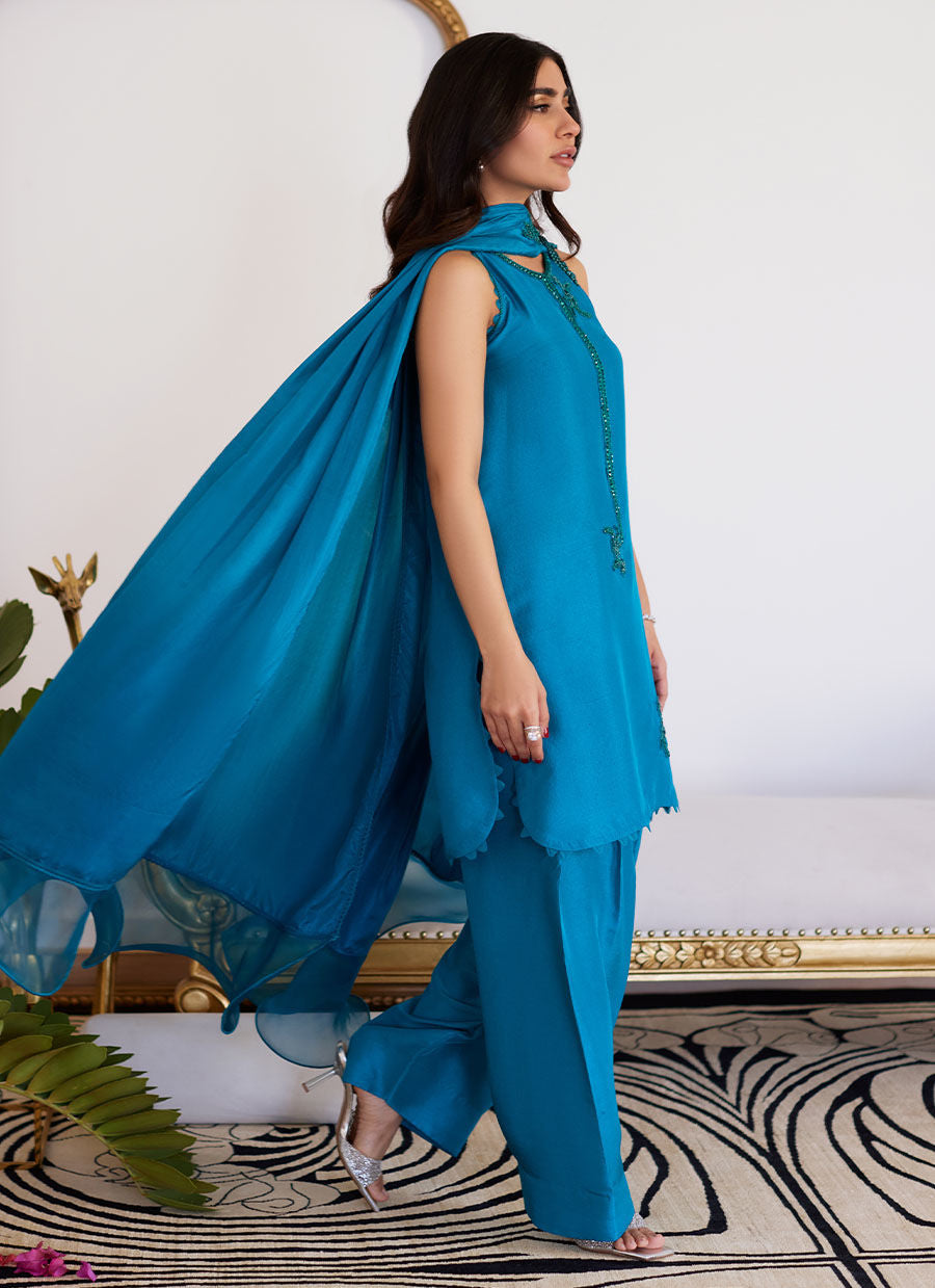 Farah Talib Aziz | Luna Eid Collection 24 | LILOU - Ladies Clothes - Maria Faisal