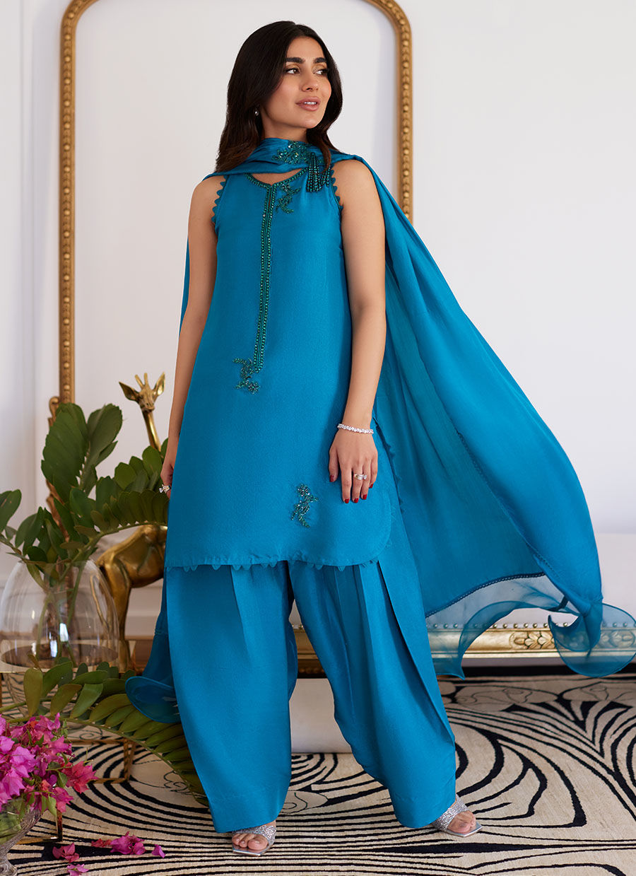 Farah Talib Aziz | Luna Eid Collection 24 | LILOU - Ladies Clothes - Maria Faisal