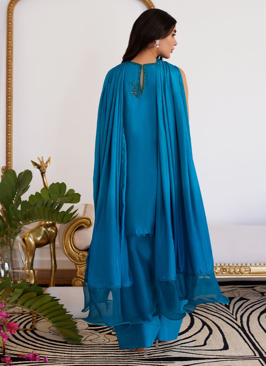 Farah Talib Aziz | Luna Eid Collection 24 | LILOU - Ladies Clothes - Maria Faisal