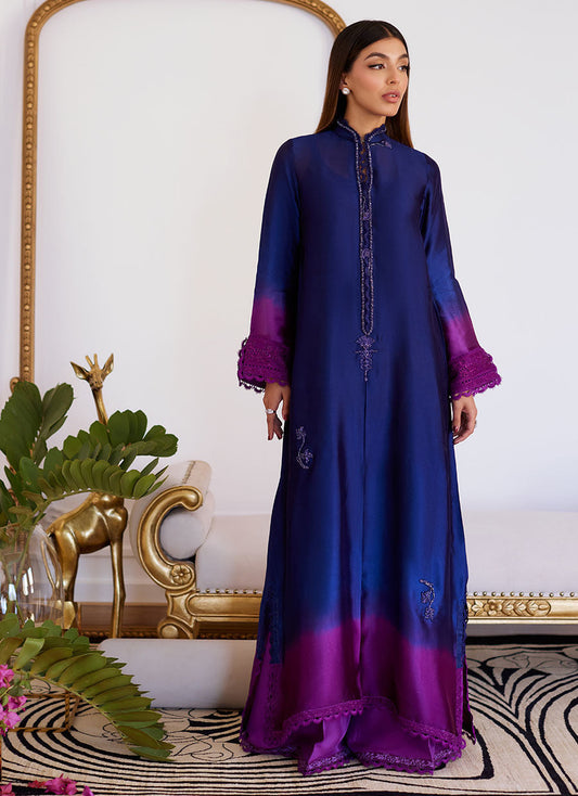 Farah Talib Aziz | Luna Eid Collection 24 | MORGANA OMBRE - Ladies Clothes - Maria Faisal