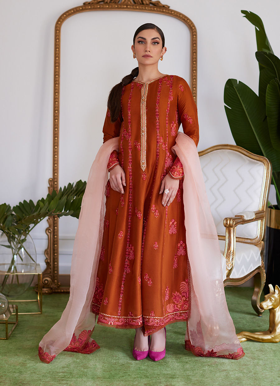 Farah Talib Aziz | Luna Eid Collection 24 | SENEERA - Ladies Clothes - Maria Faisal
