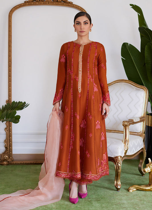 Farah Talib Aziz | Luna Eid Collection 24 | SENEERA - Ladies Clothes - Maria Faisal