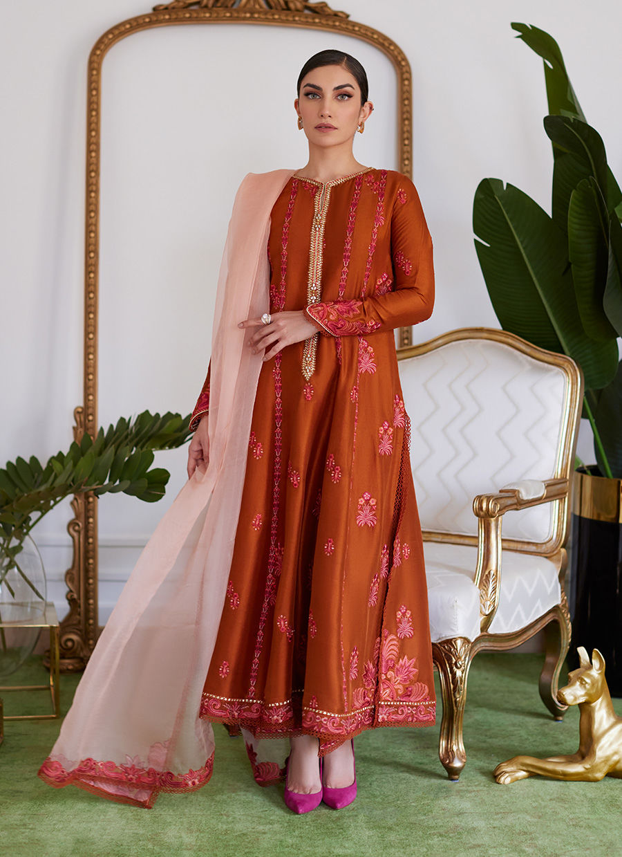 Farah Talib Aziz | Luna Eid Collection 24 | SENEERA - Ladies Clothes - Maria Faisal
