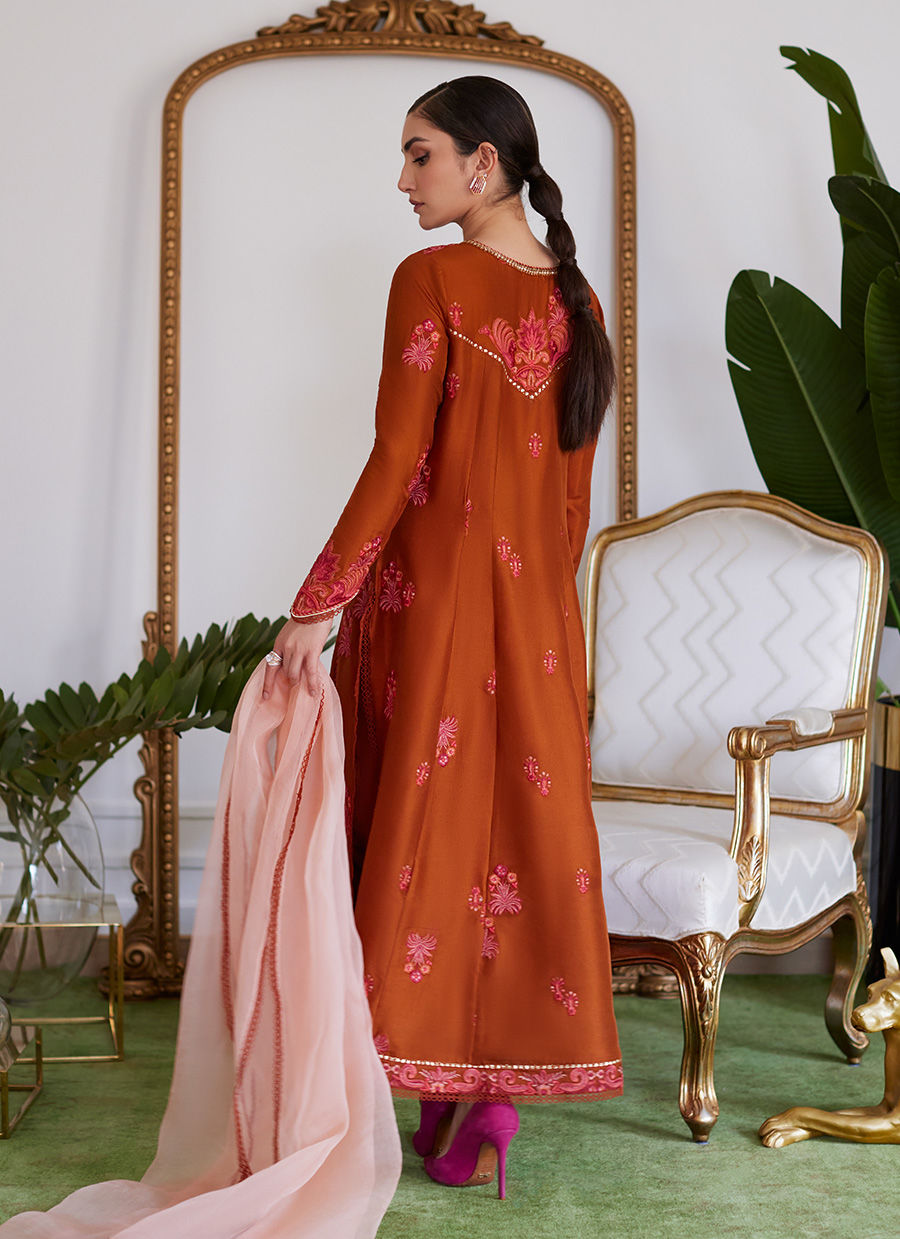 Farah Talib Aziz | Luna Eid Collection 24 | SENEERA - Ladies Clothes - Maria Faisal