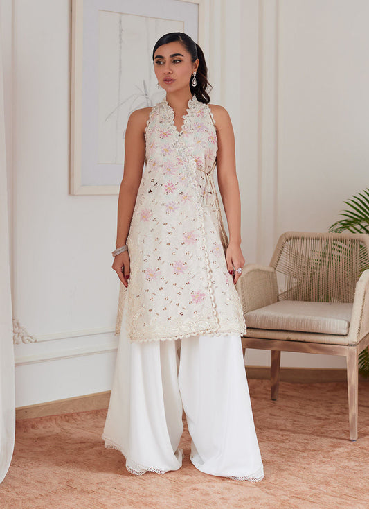 Farah Talib Aziz | Luna Eid Collection 24 | OLIVIA PEARL - Ladies Clothes - Maria Faisal