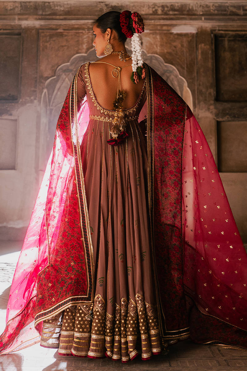 MNR | Guftagu Eid e Bahar | Riwayat e Ishq - Luxury Dress - available at Maria Faisal in UK and USA.