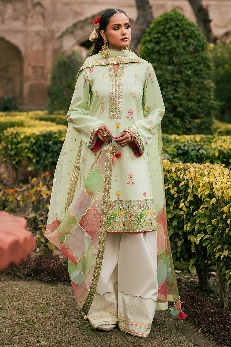 MNR | Guftagu Eid e Bahar | Qissa - Luxury Dress - available at Maria Faisal in UK and USA.