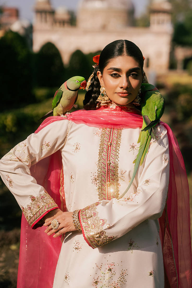 MNR | Guftagu Eid e Bahar | Bayaan - Luxury Dress - available at Maria Faisal in UK and USA.