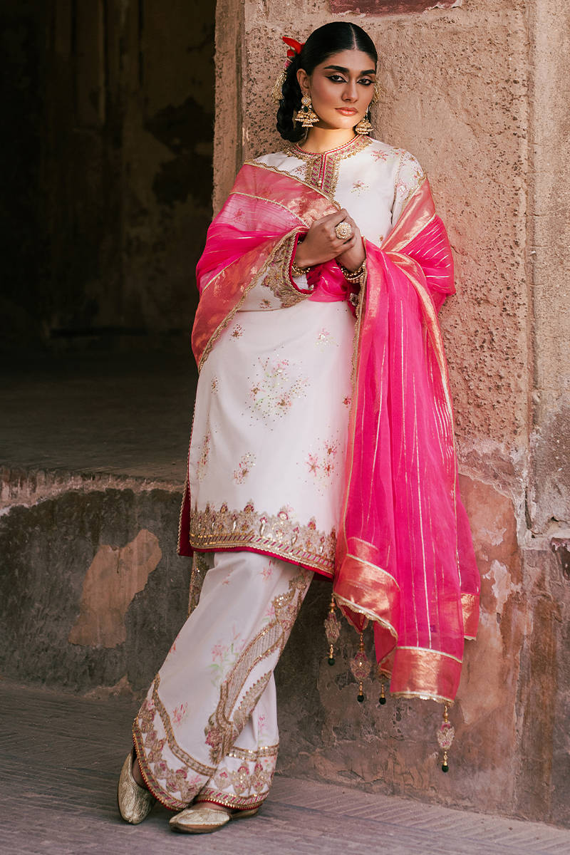 MNR | Guftagu Eid e Bahar | Bayaan - Luxury Dress - available at Maria Faisal in UK and USA.