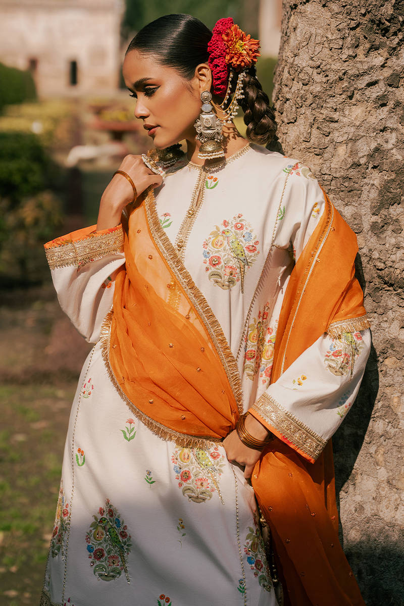 MNR | Guftagu Eid e Bahar | Zauq - Luxury Dress - available at Maria Faisal in UK and USA.