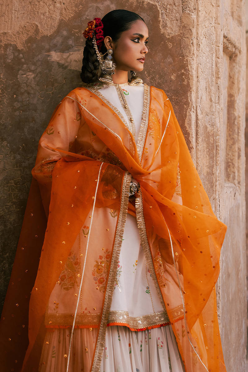 MNR | Guftagu Eid e Bahar | Zauq - Luxury Dress - available at Maria Faisal in UK and USA.