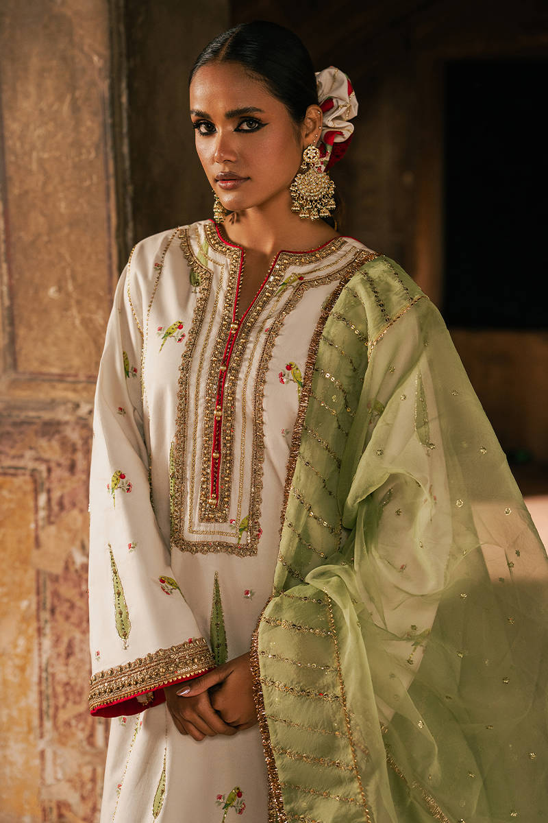 MNR | Guftagu Eid e Bahar | Junoon - Luxury Dress - available at Maria Faisal in UK and USA.