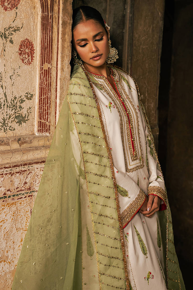 MNR | Guftagu Eid e Bahar | Junoon - Luxury Dress - available at Maria Faisal in UK and USA.
