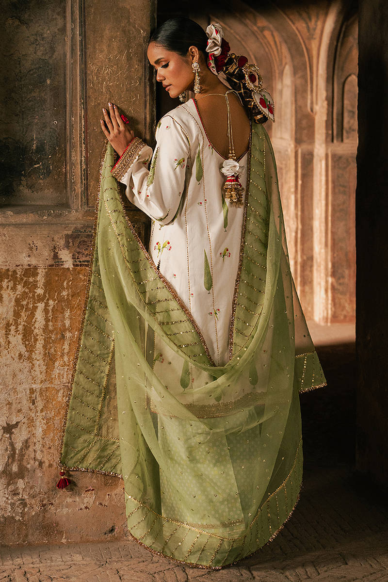 MNR | Guftagu Eid e Bahar | Junoon - Luxury Dress - available at Maria Faisal in UK and USA.