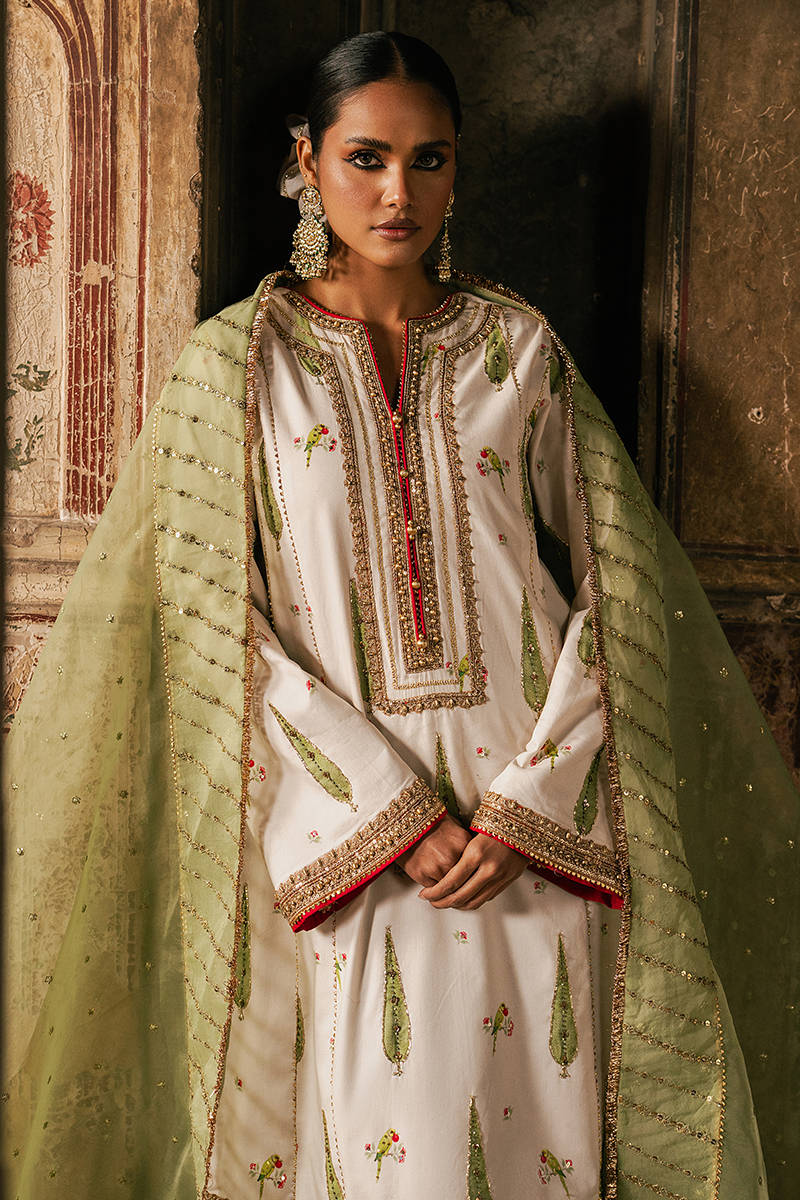 MNR | Guftagu Eid e Bahar | Junoon - Luxury Dress - available at Maria Faisal in UK and USA.